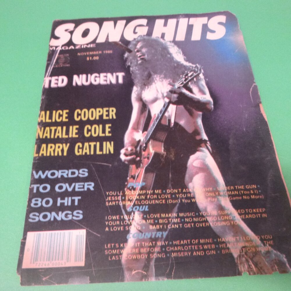 Song Hits   Magazine   November 1980